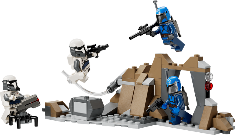 LEGO Star Wars Ambush on Mandalore Battle Pack 75373