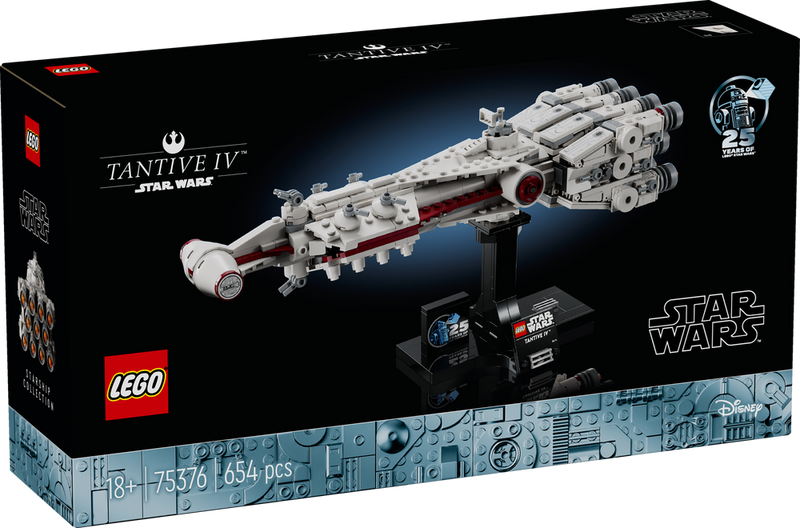 LEGO Star Wars Tantive IV 75376