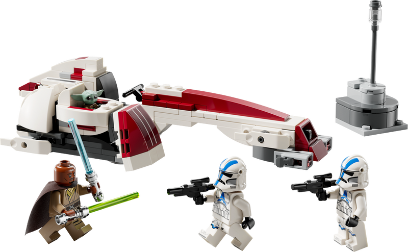 LEGO Star Wars BARC Speeder Escape 75378