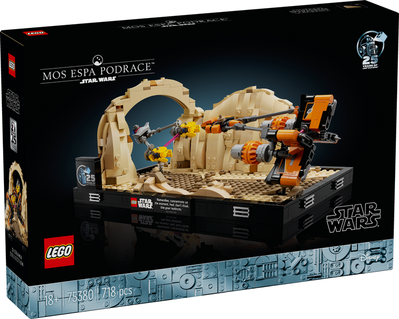 LEGO Star Wars Mos Espa Podrace Diorama 75380 (9001400795373)