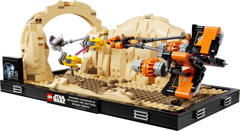 LEGO Star Wars Mos Espa Podrace Diorama 75380 (9001400795373)