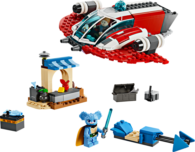 LEGO Star Wars The Crimson Firehawk 75384