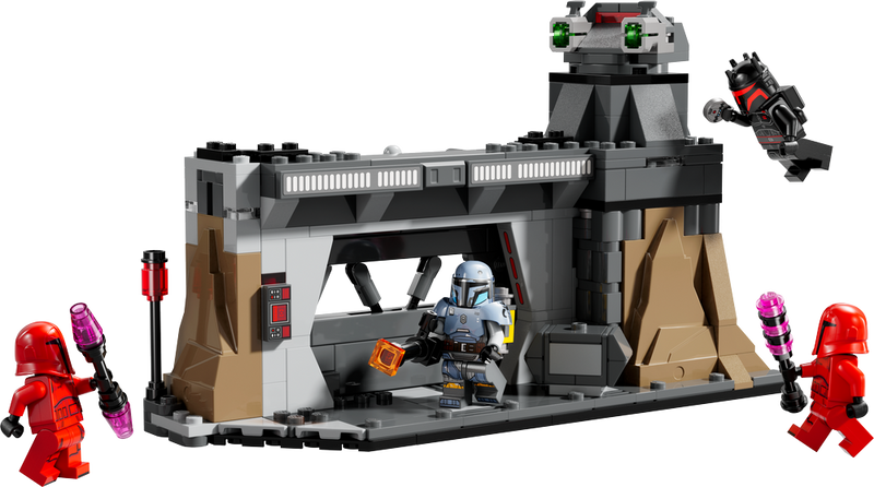 LEGO Star Wars Paz Vizsla and Moff Gideon Battle 75386