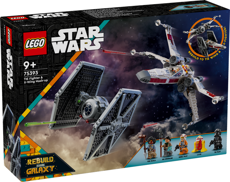 LEGO Star Wars TIE Fighter & X-Wing Mash-up 75393 (9001403056365)