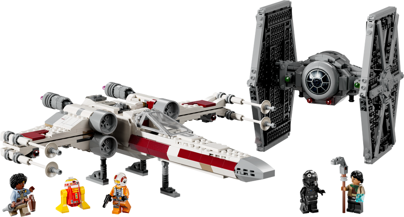 LEGO Star Wars TIE Fighter & X-Wing Mash-up 75393 (9001403056365)