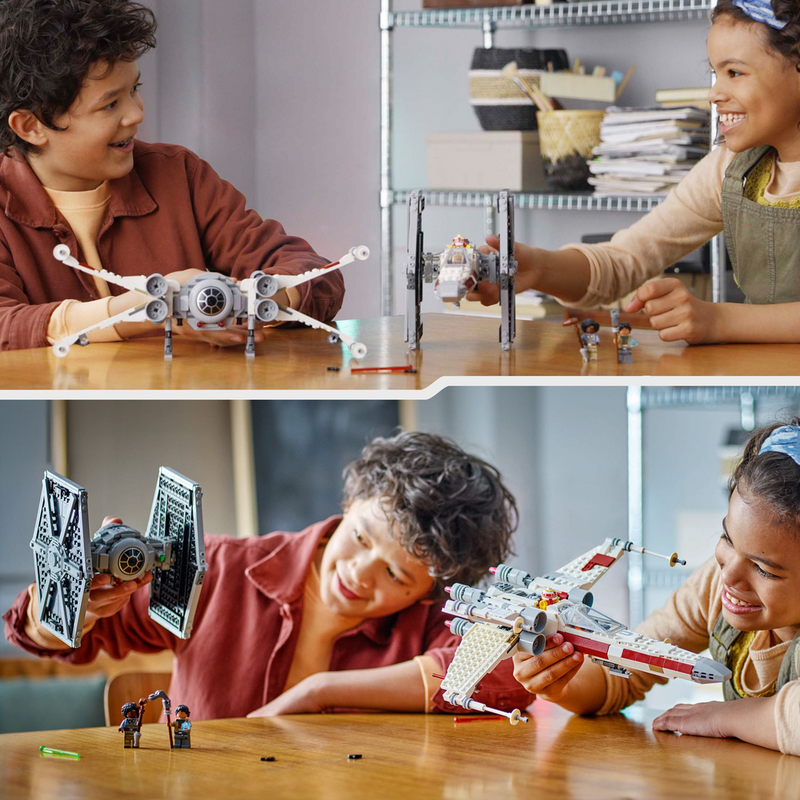 LEGO Star Wars TIE Fighter & X-Wing Mash-up 75393 (9001403056365)