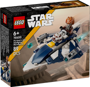 LEGO Star Wars Plo Koons Jedi Starfighter Microfighter 75400 (9003634753773)