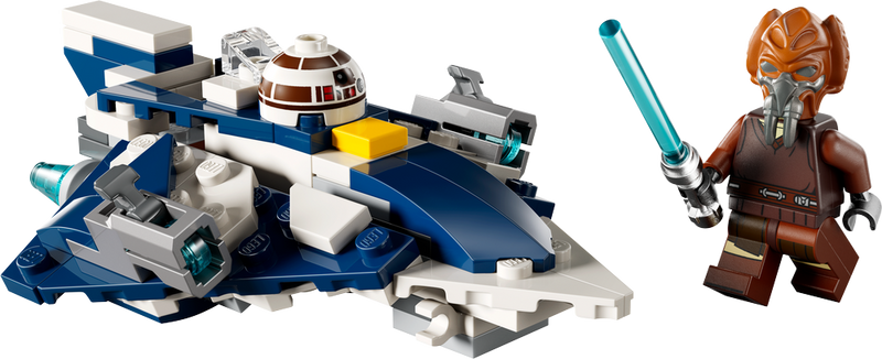 LEGO Star Wars Plo Koons Jedi Starfighter Microfighter 75400 (9003634753773)