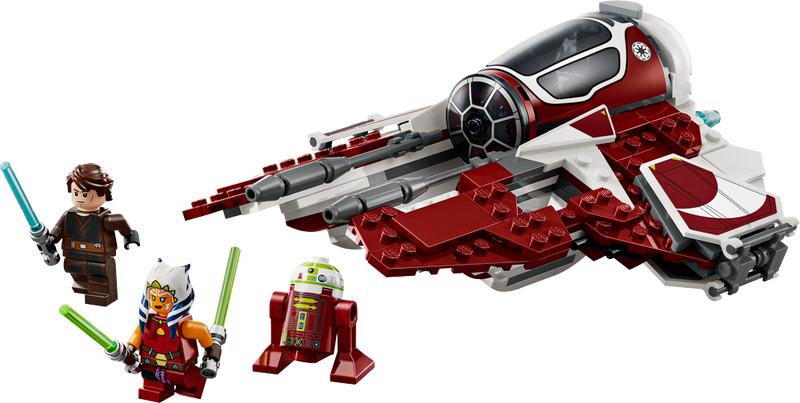LEGO Star Wars Ahsokas Jedi Interceptor 75401