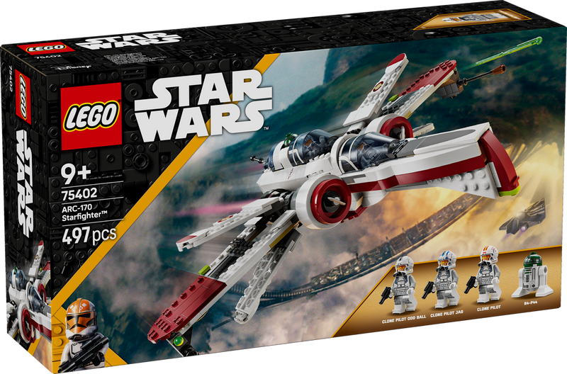 LEGO Star Wars ARC-170 Starfighter 75402