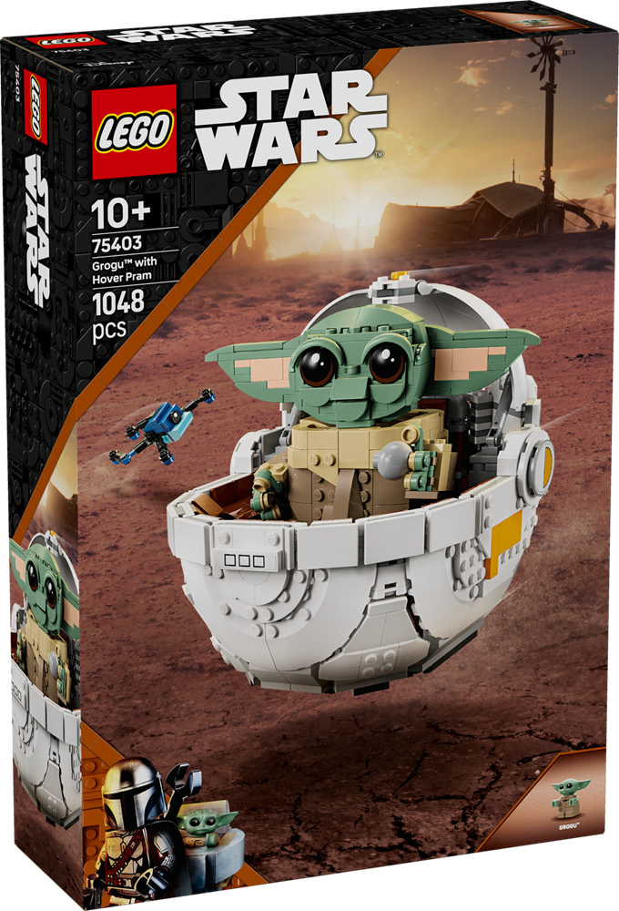 LEGO Star Wars Grogu with Hover Pram 75403