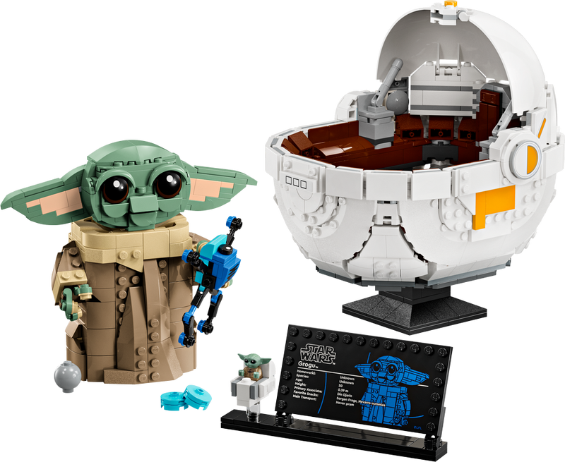 LEGO Star Wars Grogu with Hover Pram 75403