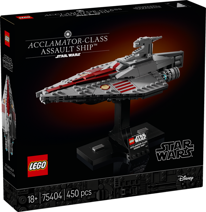 LEGO Star Wars TM Acclamator-Class Assault Ship 75404