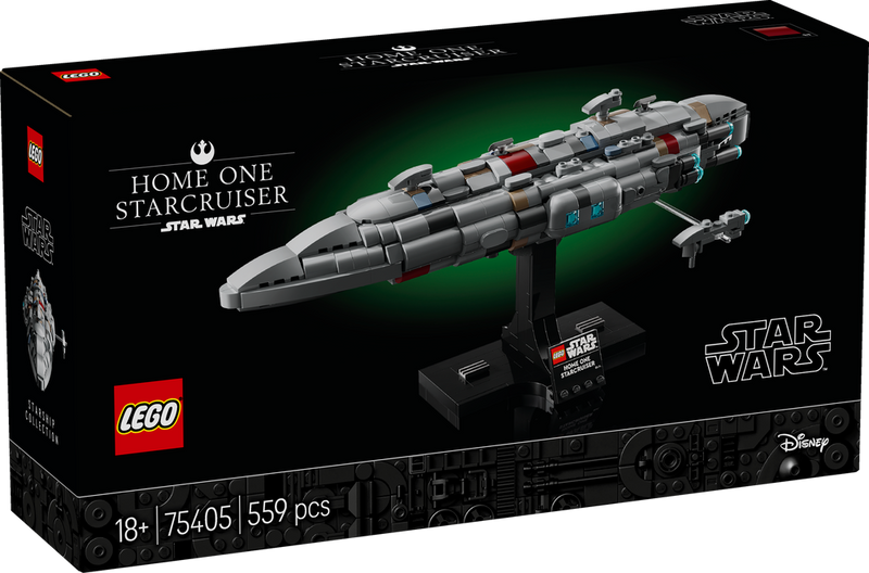 LEGO Star Wars TM Home One Starcruiser 75405