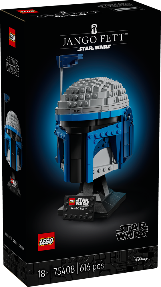 LEGO Star Wars Jango Fett Helmet 75408