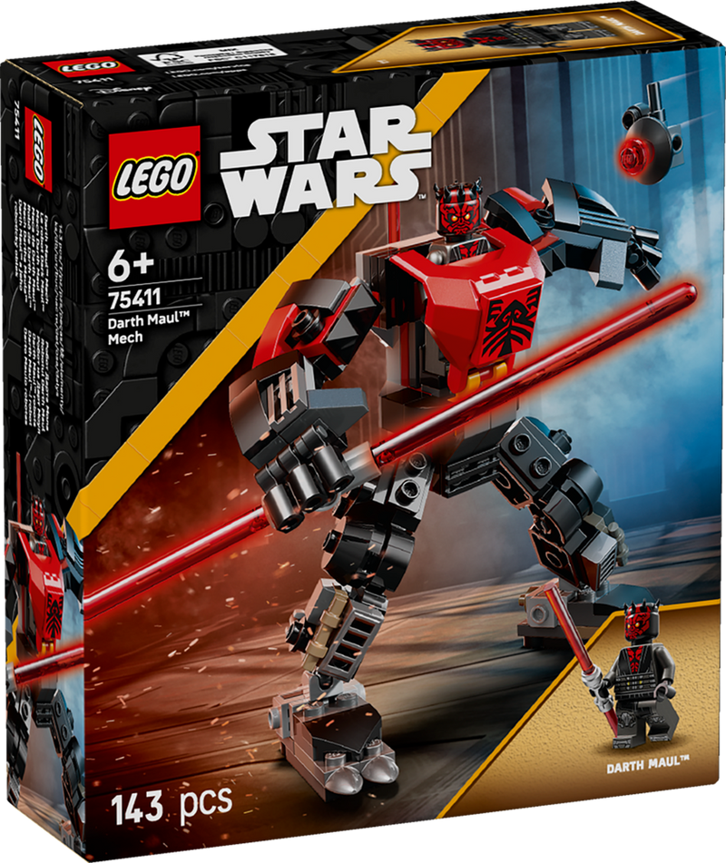 LEGO Star Wars Darth Maul Mech 75411 (9003634786541)
