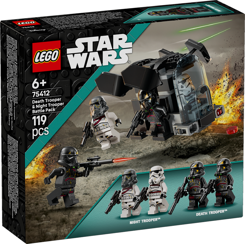LEGO Star Wars TM Death Trooper & Night Trooper Battle Pac 75412 (9003634819309)