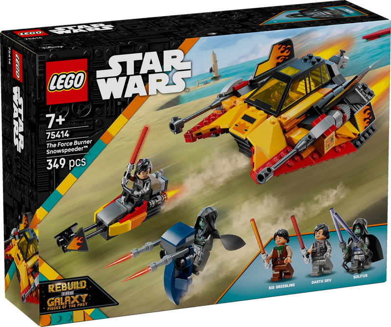 LEGO Star Wars The Force Burner Snowspeeder 75414 (9003634884845)