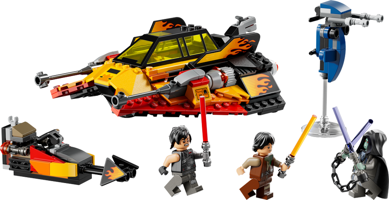 LEGO Star Wars The Force Burner Snowspeeder 75414 (9003634884845)