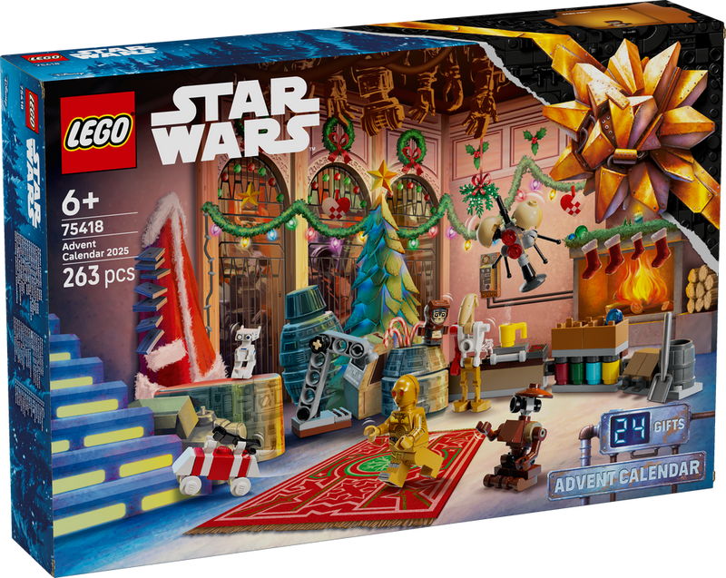 LEGO Star Wars Advent Calendar 2025 75418 (9003634983149)