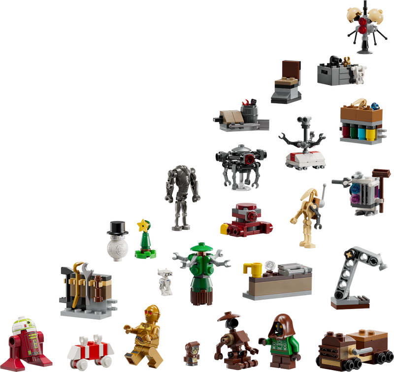 LEGO Star Wars Advent Calendar 2025 75418 (9003634983149)