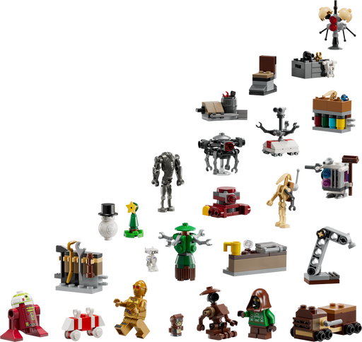 LEGO Star Wars Advent Calendar 2025 75418 (9003634983149)
