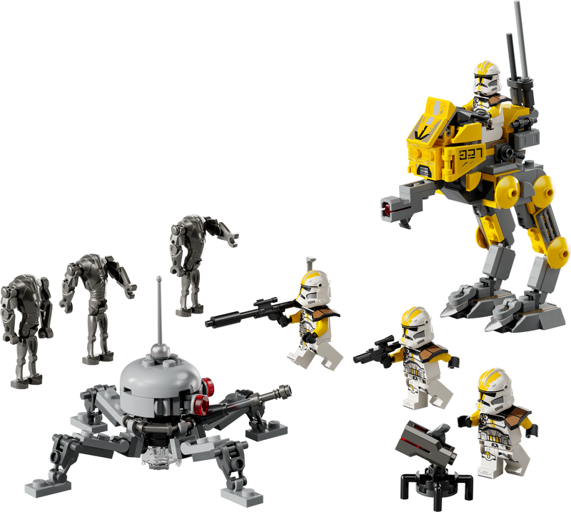 LEGO Star Wars 327th Star Corps Clone Troopers Battle 75431 (9003635015917)
