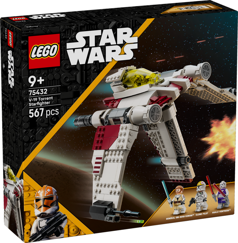 LEGO Star Wars V-19 Torrent Starfighter 75432 (9003635048685)
