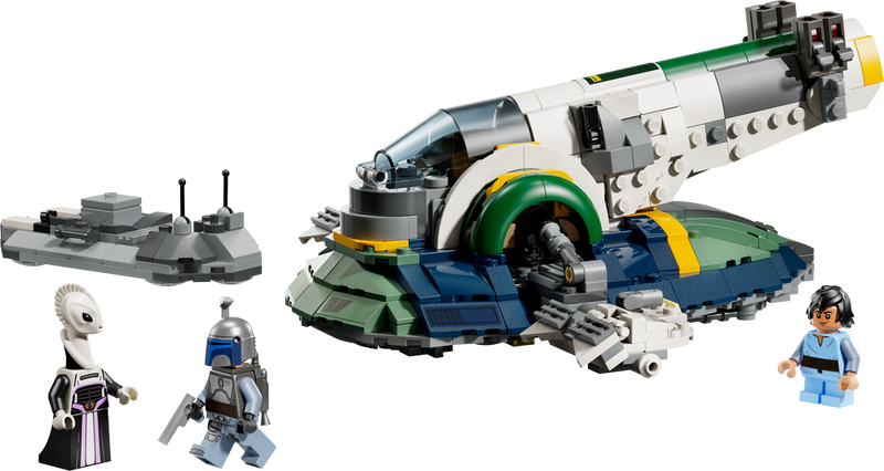 LEGO Star Wars Jango Fetts Starship 75433 (9003635081453)