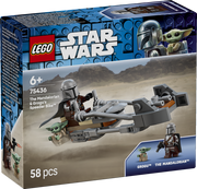 LEGO Star Wars Mandalorian The Mandalorian & Grogu's Speeder Bike™ 75436 (9249821229293)