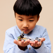 LEGO Star Wars Mandalorian The Mandalorian & Grogu's Speeder Bike™ 75436 (9249821229293)