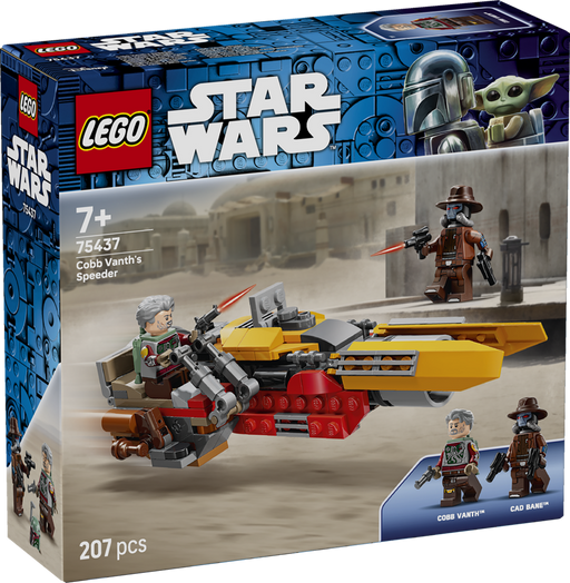 LEGO Star Wars Mandalorian Cobb Vanth's Speeder 75437 (9249821327597)