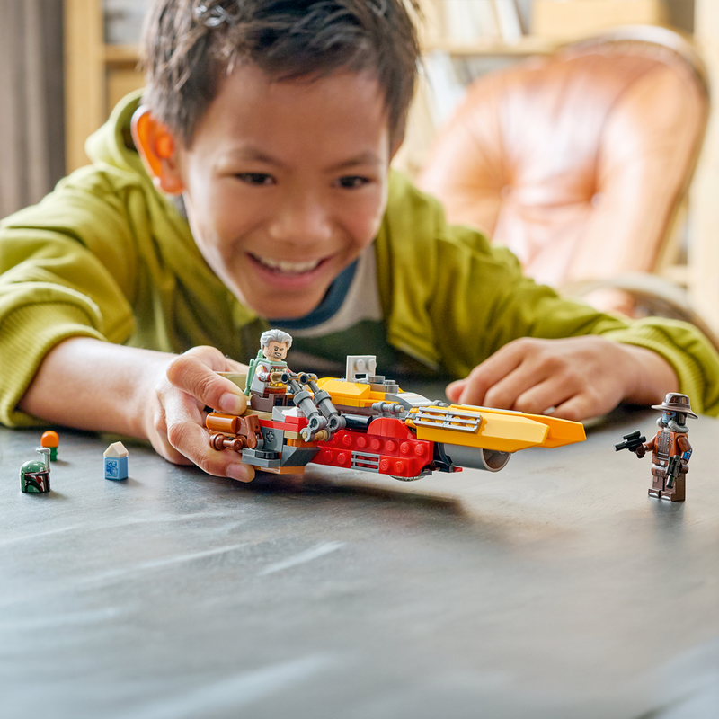 LEGO Star Wars Mandalorian Cobb Vanth's Speeder 75437 (9249821327597)