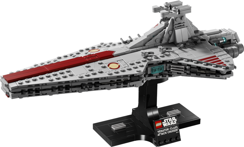 LEGO Star Wars Classic Venator-Class Attack Cruiser 75441 (9249817788653)