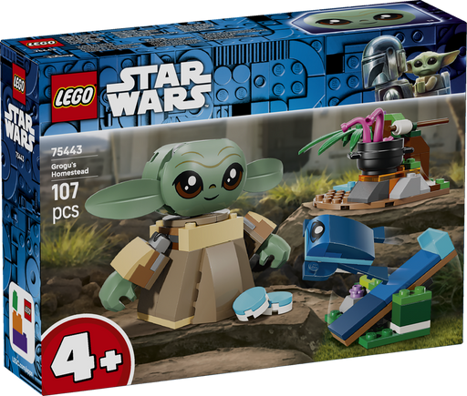 LEGO Star Wars Mandalorian Grogu's Homestead 75443 (9249821458669)