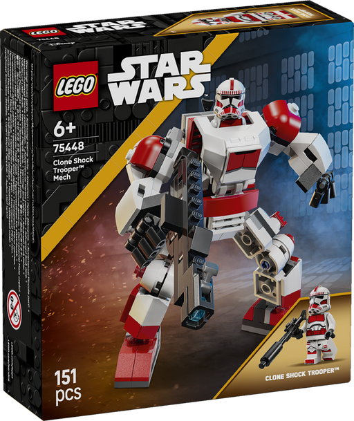 LEGO Star Wars Classic Clone Shock Trooper Mech 75448 (9249817886957)