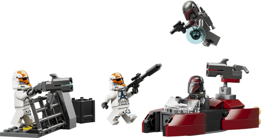 LEGO Star Wars Classic Siege of Mandalore Battle Pack 75449 (9249818083565)