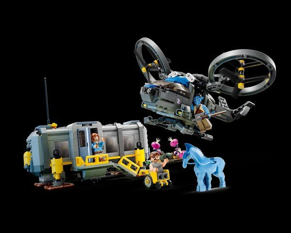 LEGO Floating Mountains: Site 26 & RDA Samson 75573