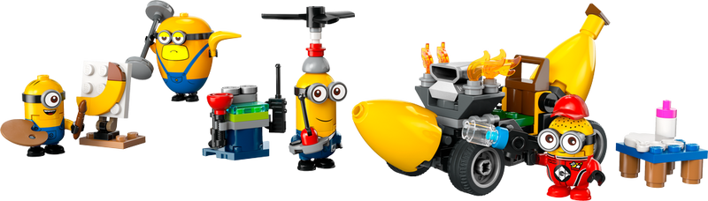 LEGO Despicable Me Minions and Banana Car  Theme  Despicable Me 75580