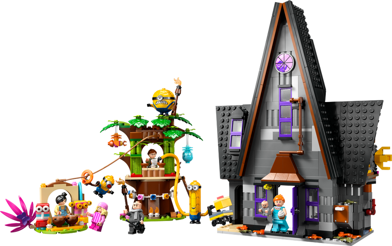LEGO Despicable Me Minions and Gru's Family Mansion 75583