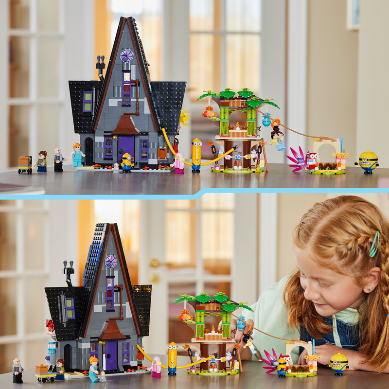 LEGO Despicable Me Minions and Gru's Family Mansion 75583