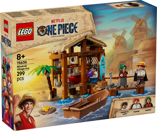 LEGO ONE PIECE Windmill Village Hut 75636 (9003635245293)