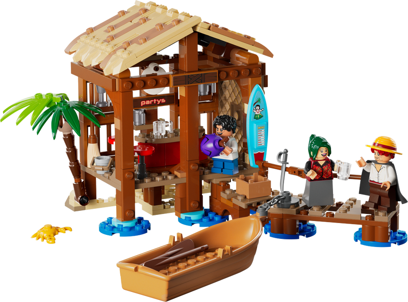 LEGO ONE PIECE Windmill Village Hut 75636 (9003635245293)