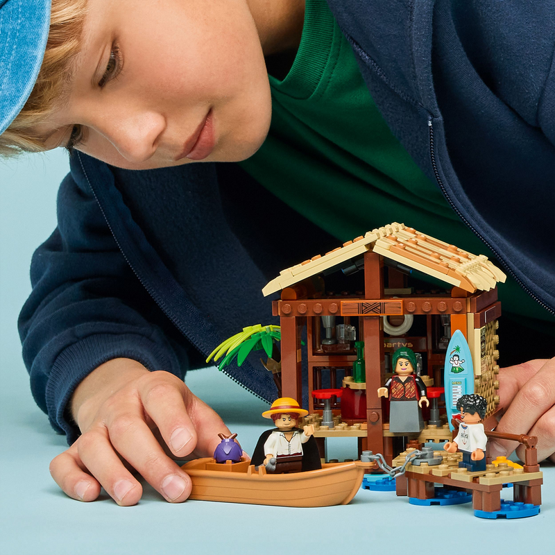LEGO ONE PIECE Windmill Village Hut 75636 (9003635245293)