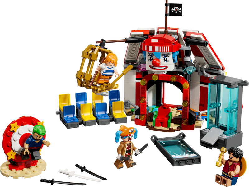 LEGO ONE PIECE Buggy the Clowns Circus Tent 75637 (9003635278061)
