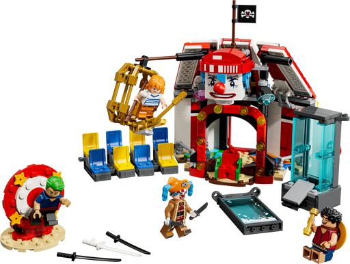 LEGO ONE PIECE Buggy the Clowns Circus Tent 75637 (9003635278061)
