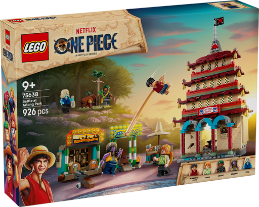LEGO ONE PIECE Battle at Arlong Park 75638 (9003635310829)