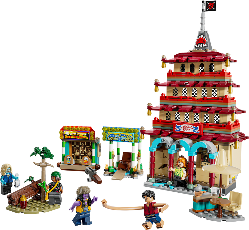 LEGO ONE PIECE Battle at Arlong Park 75638 (9003635310829)