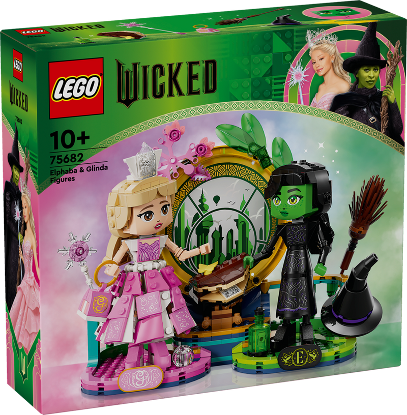 LEGO Wicked Elphaba & Glinda Figures 75682