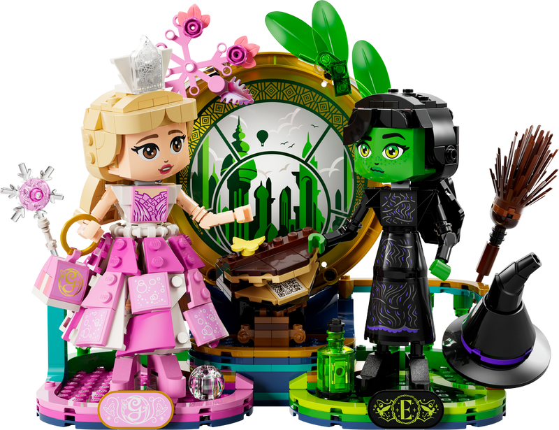 LEGO Wicked Elphaba & Glinda Figures 75682